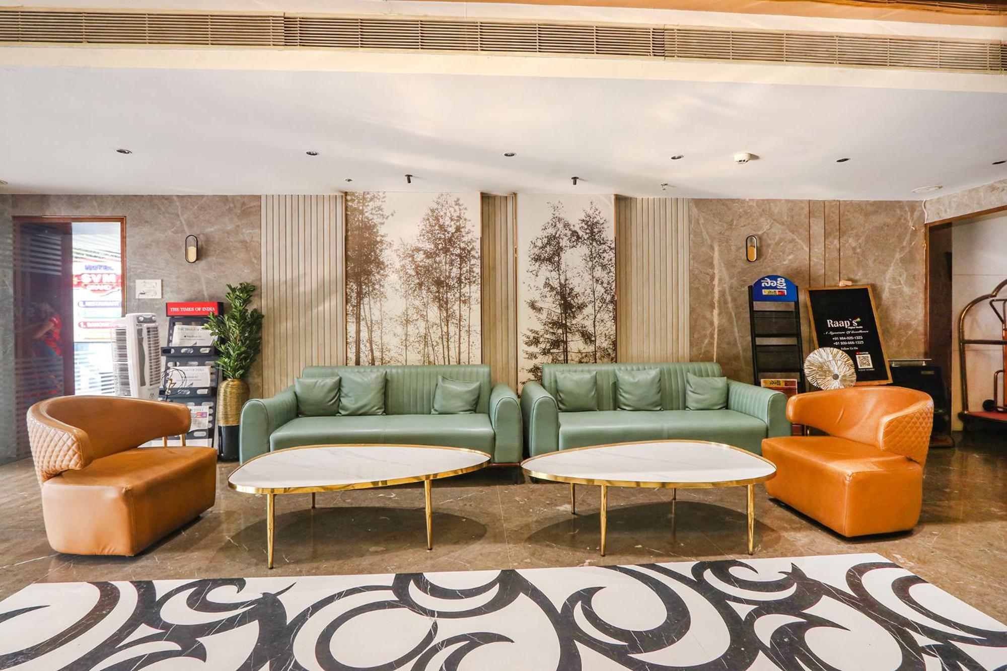 Fabhotel Prime Svm Grand - Banjara Hills Хайдарабад Экстерьер фото