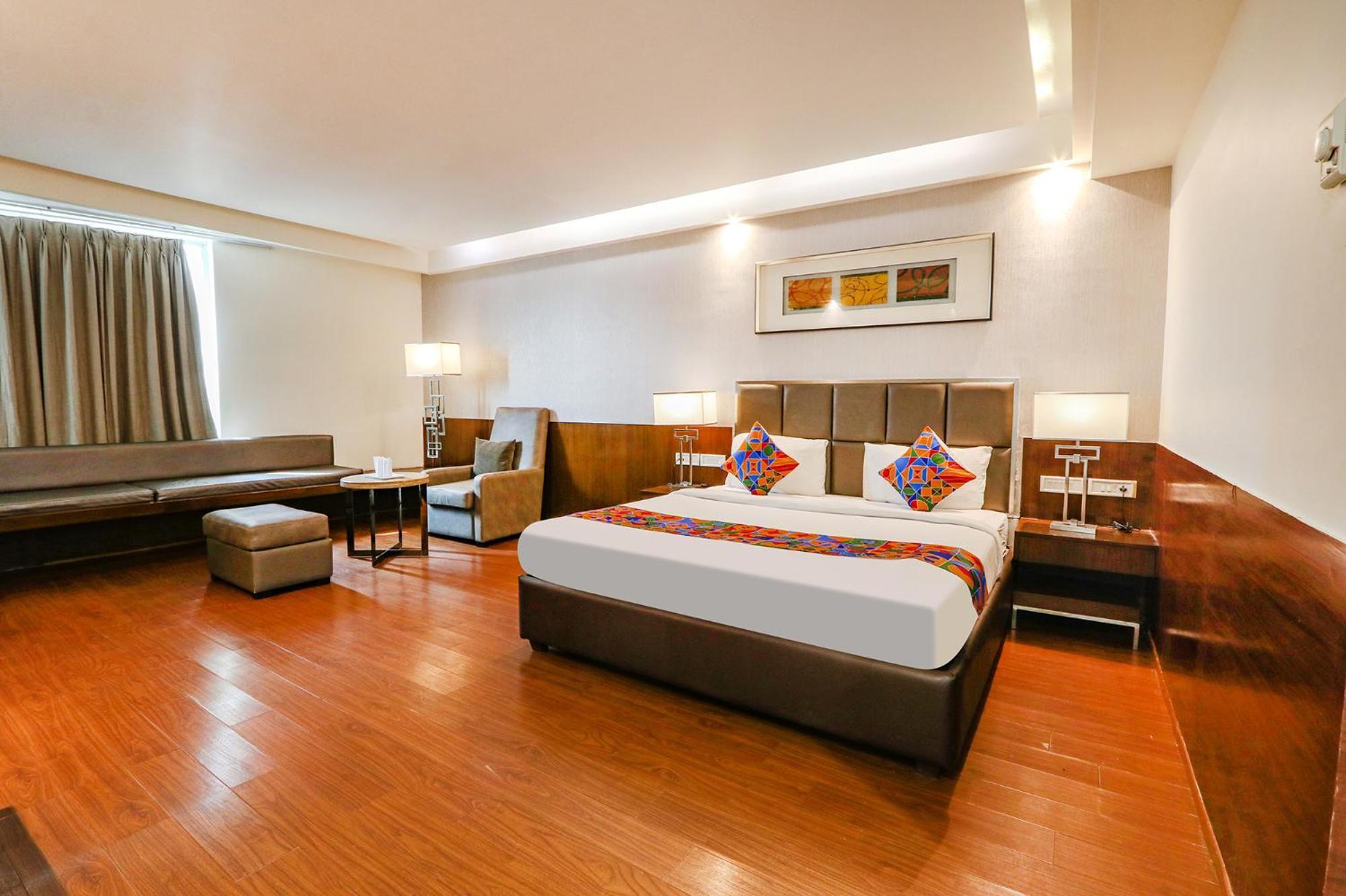 Fabhotel Prime Svm Grand - Banjara Hills Хайдарабад Экстерьер фото