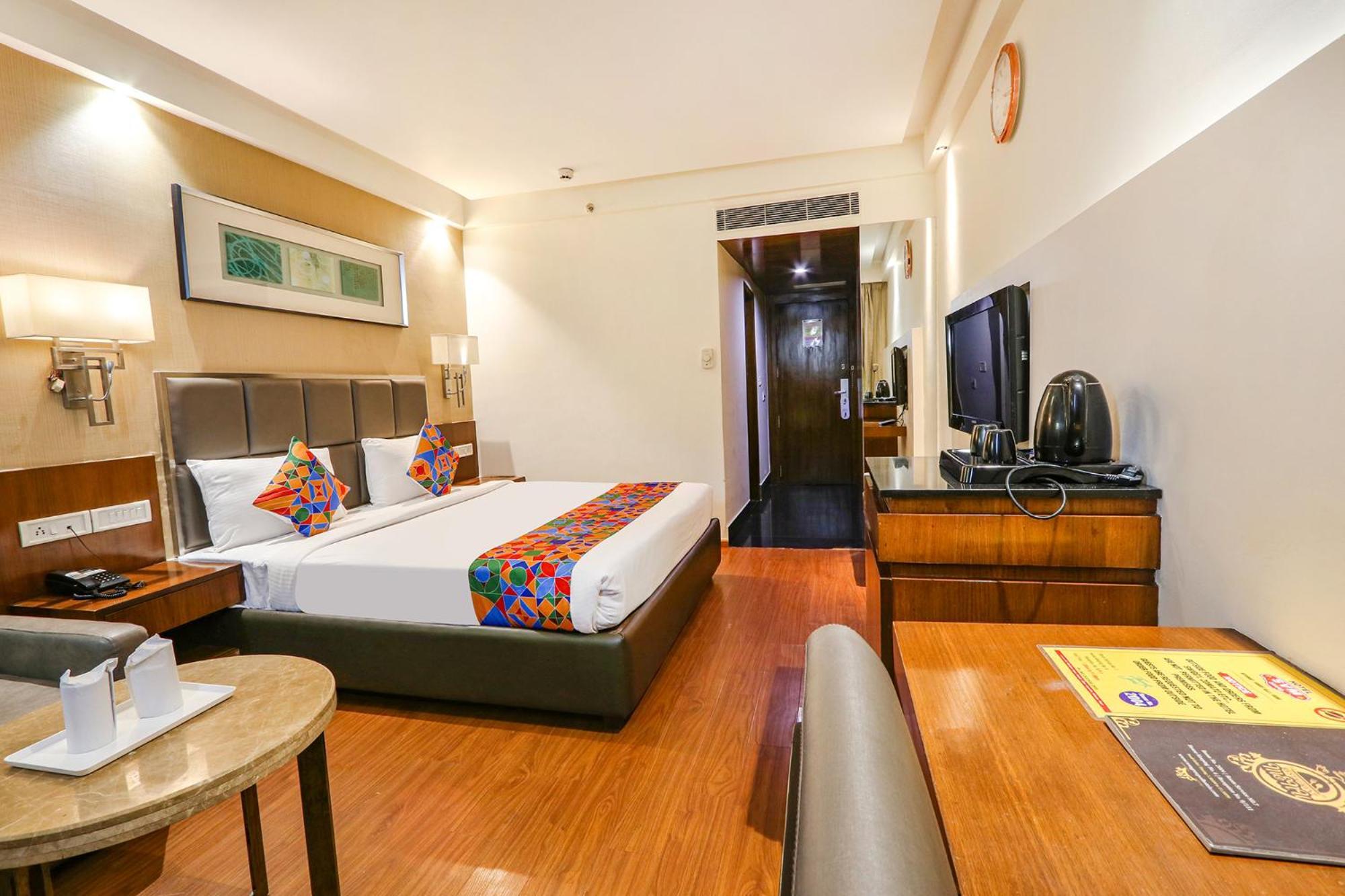 Fabhotel Prime Svm Grand - Banjara Hills Хайдарабад Экстерьер фото