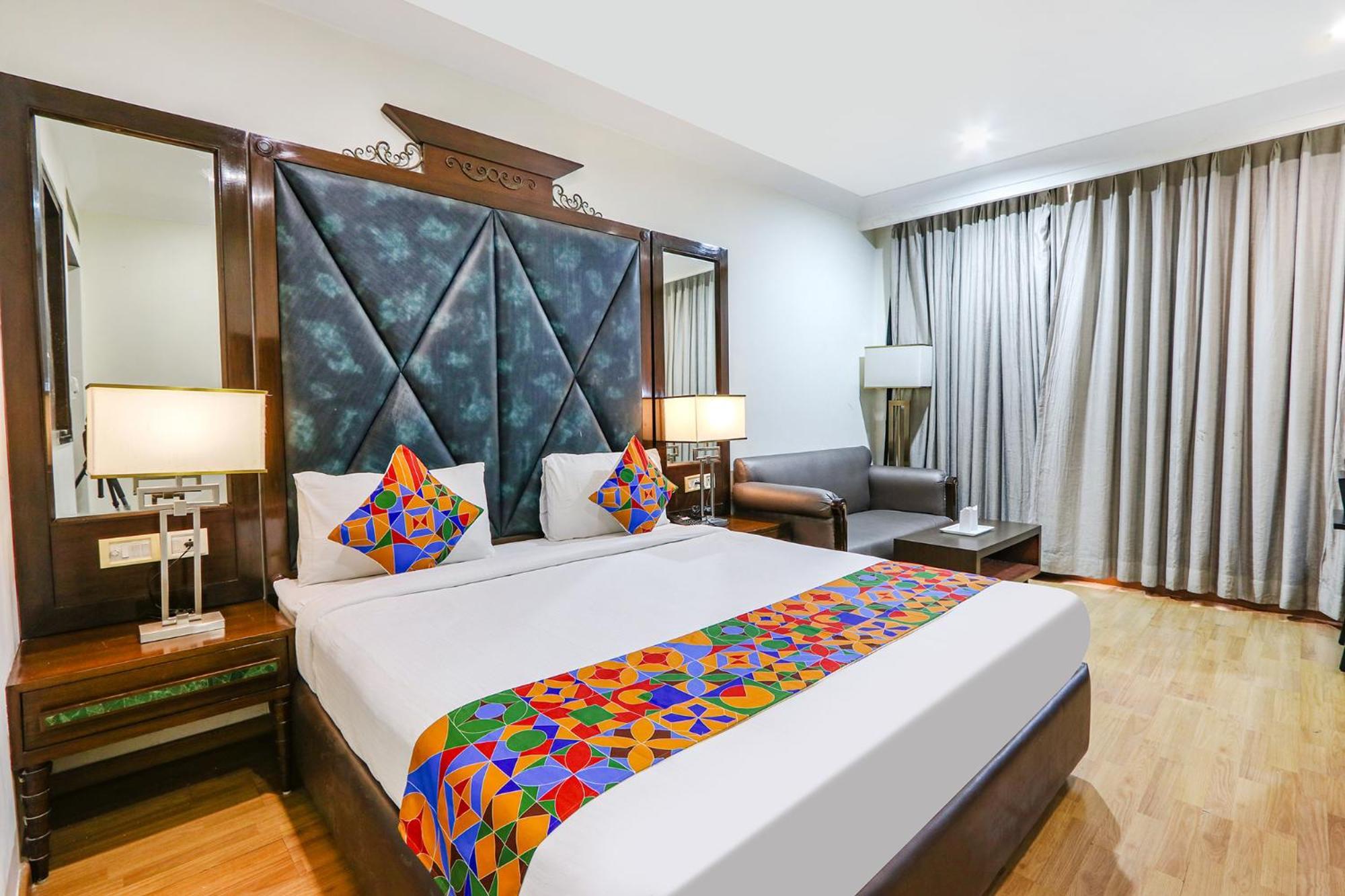 Fabhotel Prime Svm Grand - Banjara Hills Хайдарабад Экстерьер фото