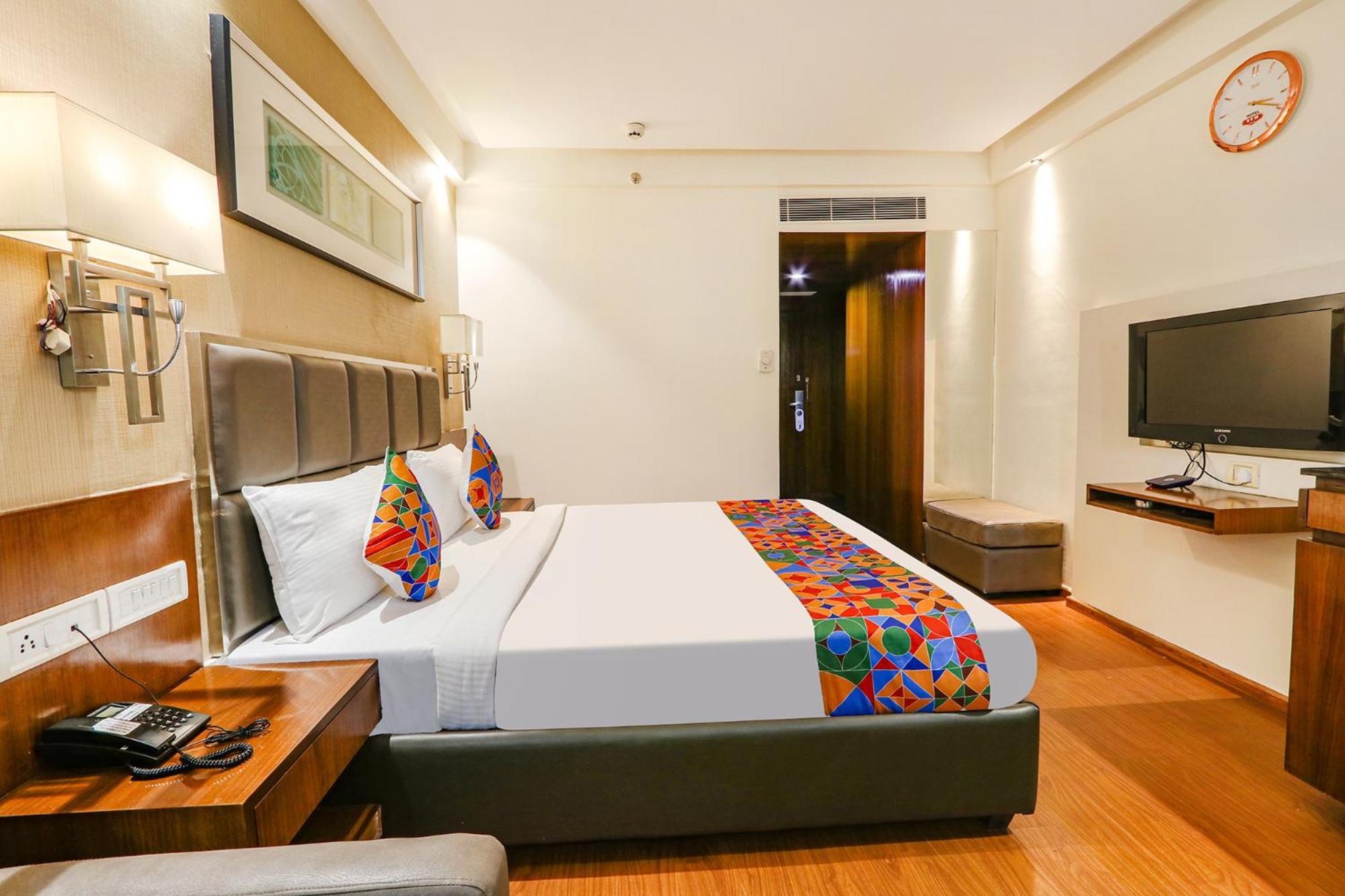 Fabhotel Prime Svm Grand - Banjara Hills Хайдарабад Экстерьер фото