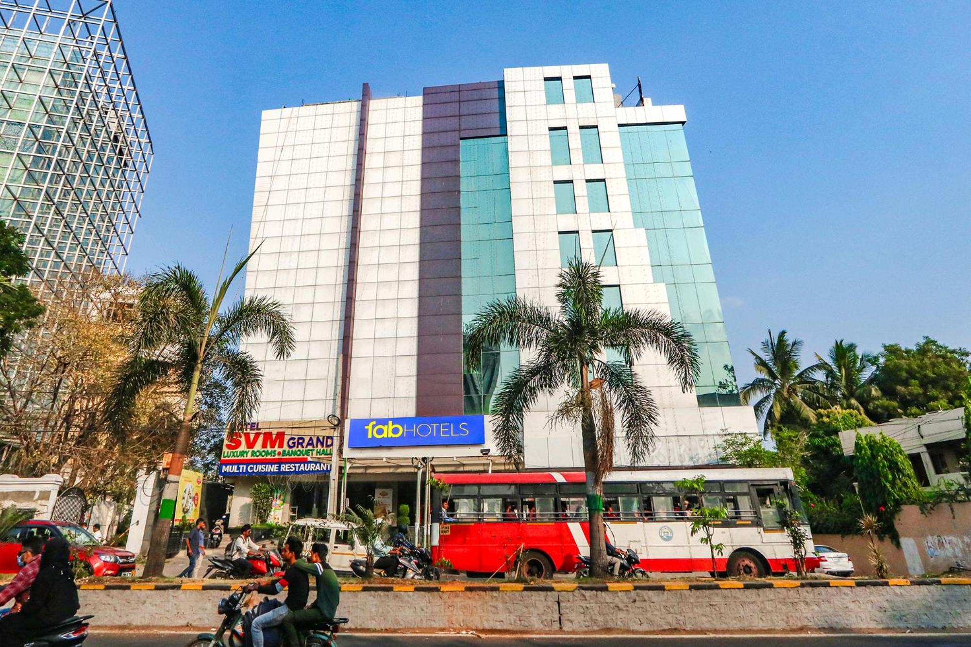 Fabhotel Prime Svm Grand - Banjara Hills Хайдарабад Экстерьер фото